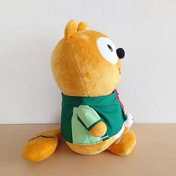 Amazon.co.jp: ローソンストア100 ポンタぬいぐるみ 1000個限定